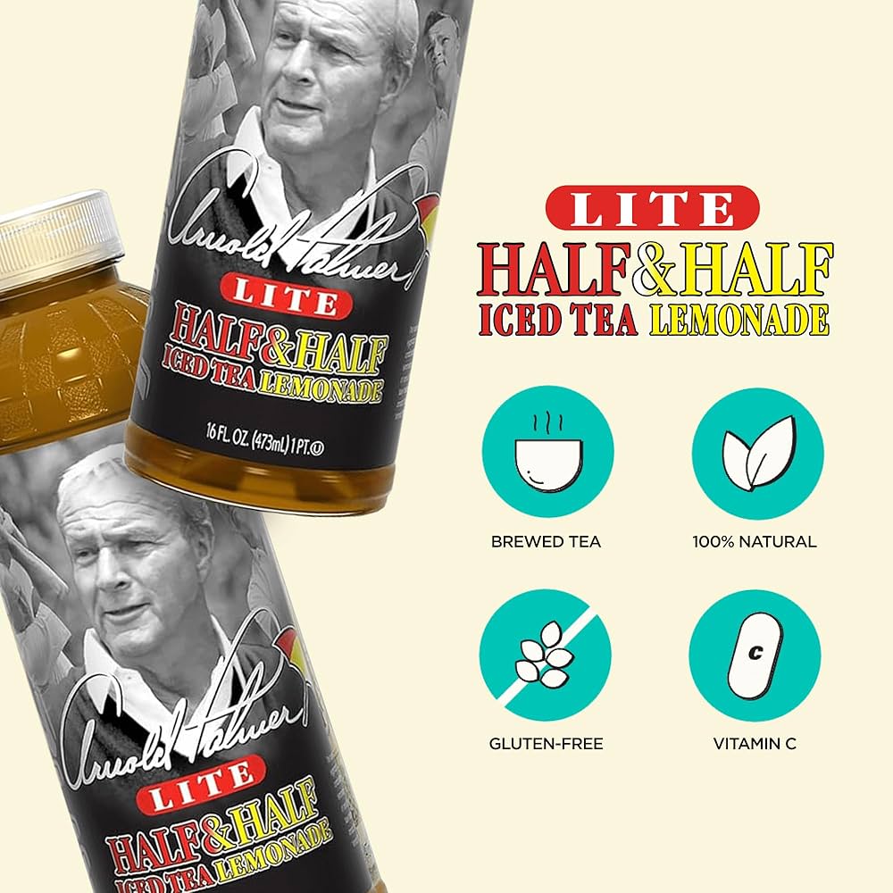 Arizona Arnld Palmer Lt H&H Iced Tea&Lemonad