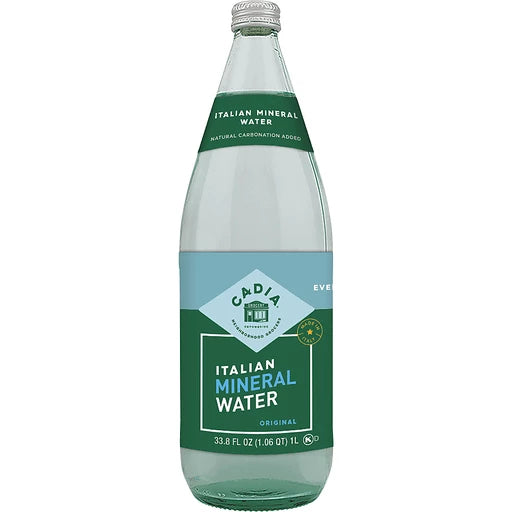 Cadia Sparkling Mineral Water