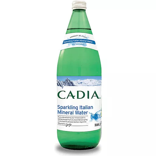 Cadia Sparkling Mineral Water