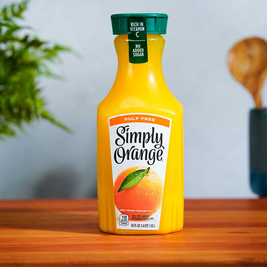 Simply Pulp Free Orange Juice