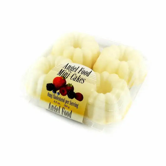 Olson's Angel Food Mini Cakes