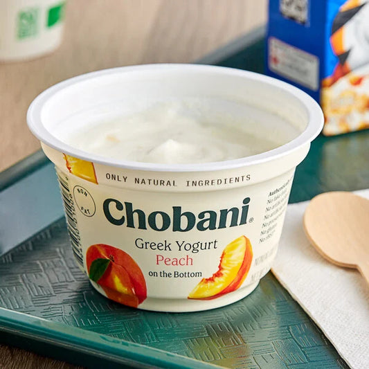 Chobani Peach Yogurt