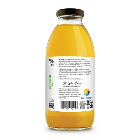 Eat The Change Organic Just Iced Tea-Half & Half