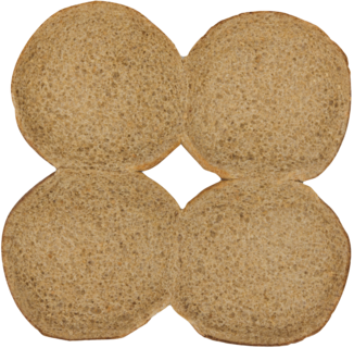 Oroweat 100%wh Wheat Hamburger Buns
