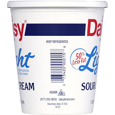 Daisy Sour Cream
