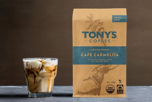 Tony's Coffee Cafe Carmelita