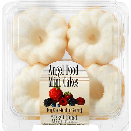 Olson's Angel Food Mini Cakes