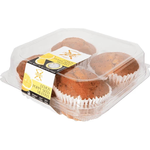 Antonina's G/F Lemon Poppyseed Muffins