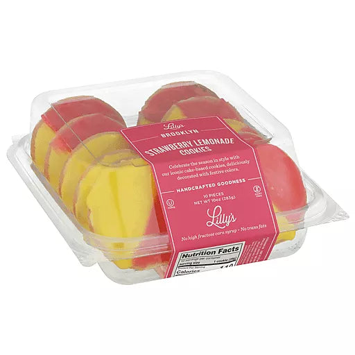 Lilly's Strawberry Lemonade Cookies