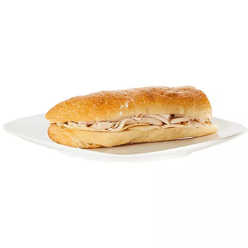 Sandwich-Cold Smoked Turkey And Havarti Dill