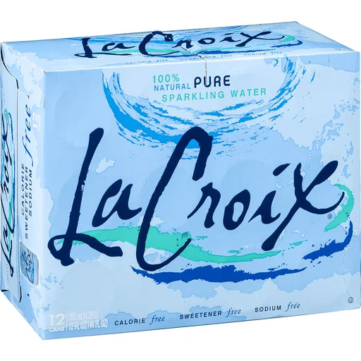 La Croix Pure Sparkling Water