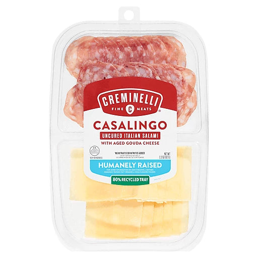 Creminelli Snack Tray Casalingo & Gouda