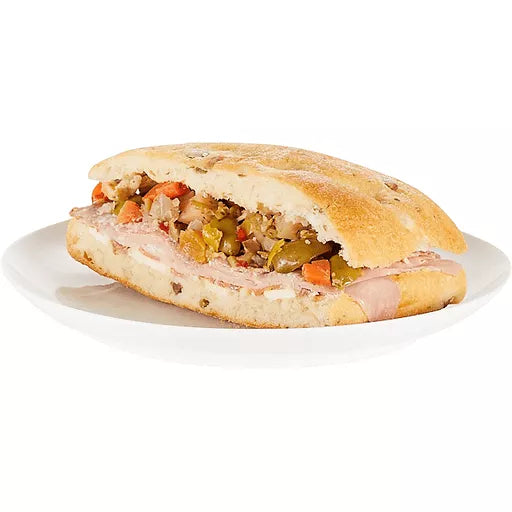 Sandwich-Cold Muffaletta Sandwich