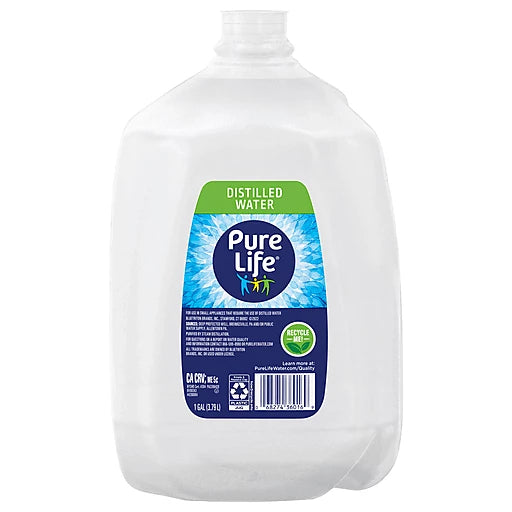 Pure Life Distilled Water