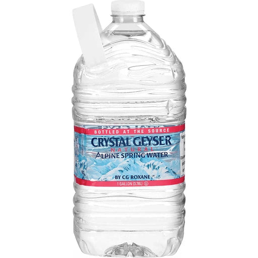 Crystal Geyser Spring Water - Gallon